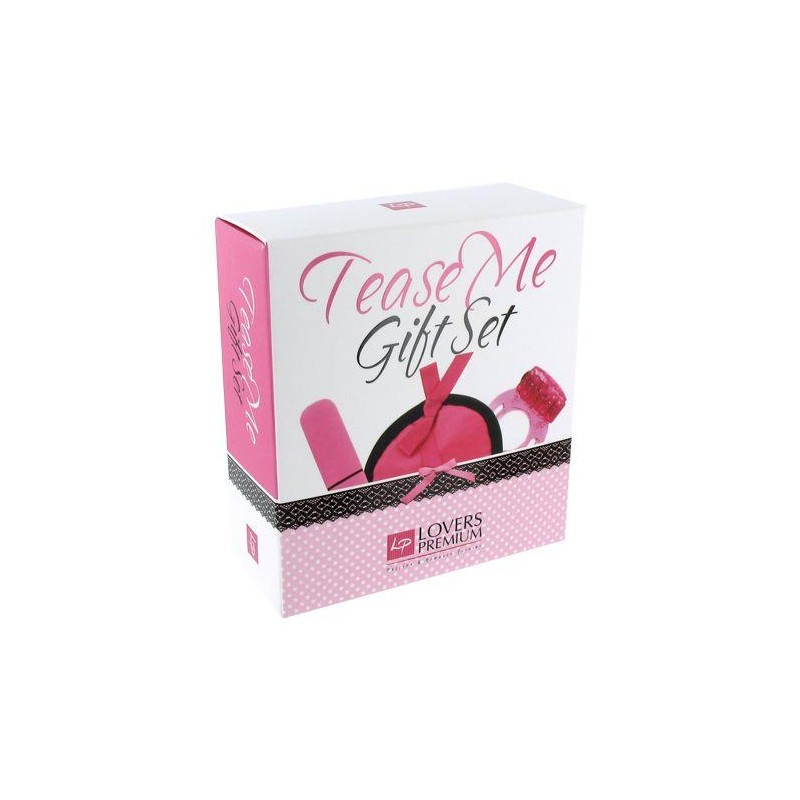 LoversPremium - Tease Me Cadeauset Roze